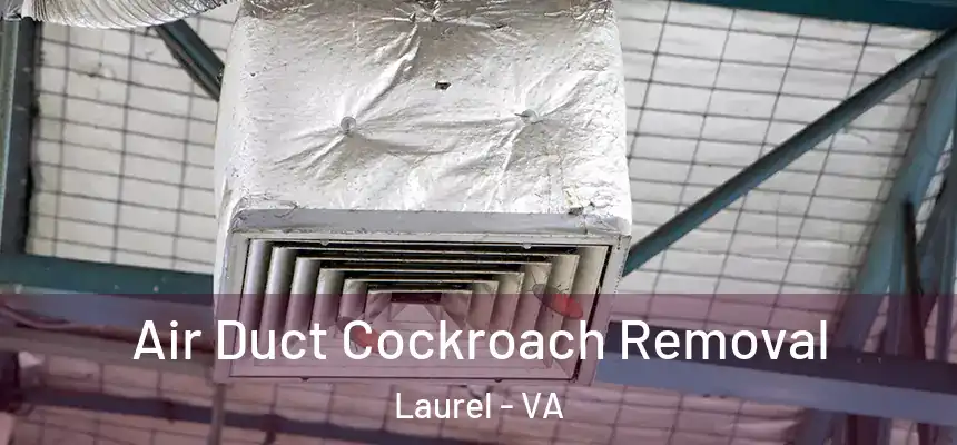  Air Duct Cockroach Removal Laurel - VA