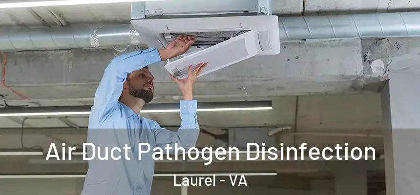 Air Duct Pathogen Disinfection Laurel - VA
