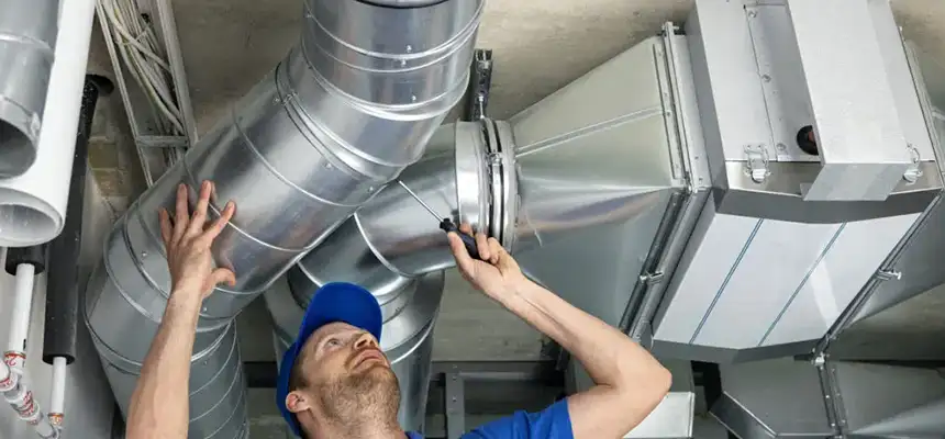 Our Same-Day Air Duct Service in Laurel, VA