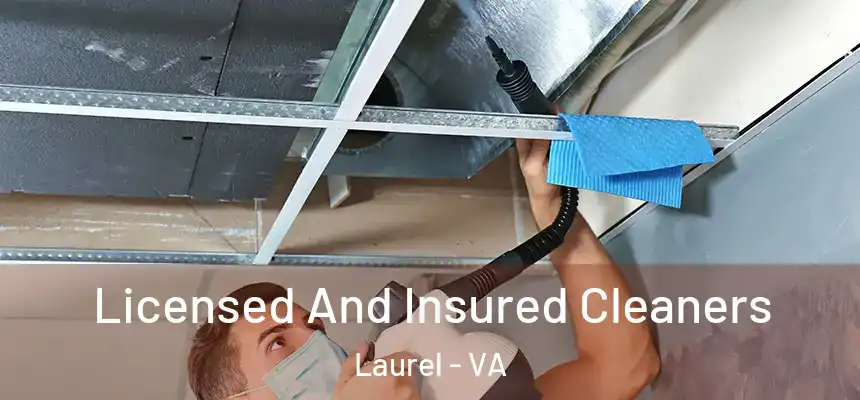 Licensed And Insured Cleaners Laurel - VA