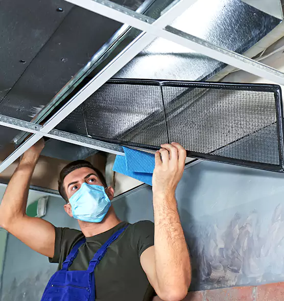 Professional Air Duct Pollen Cleaning in Laurel, VA